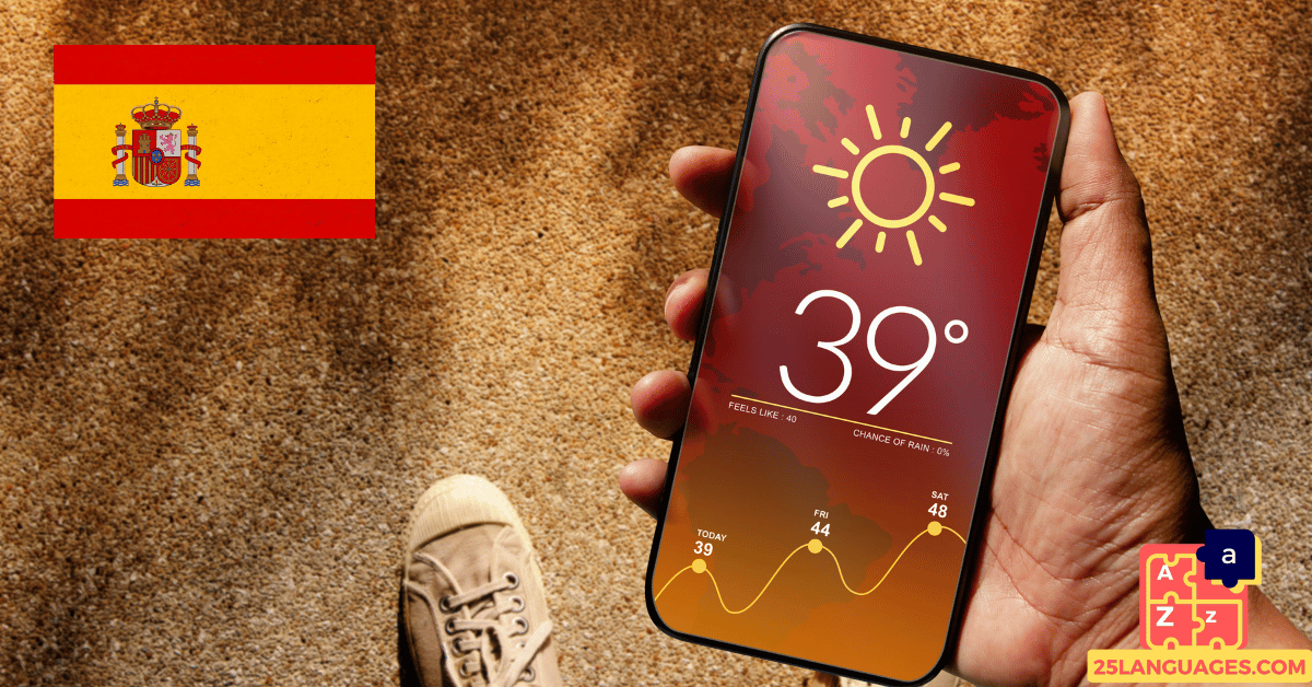 Learn Spanish - Phrases for Asking about the weather