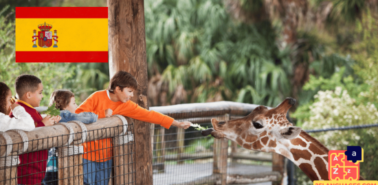 Learn Spanish - Phrases At the zoo