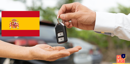 Learn Spanish - Car Rental Vocabulary