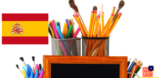 Learn Spanish - School Supplies