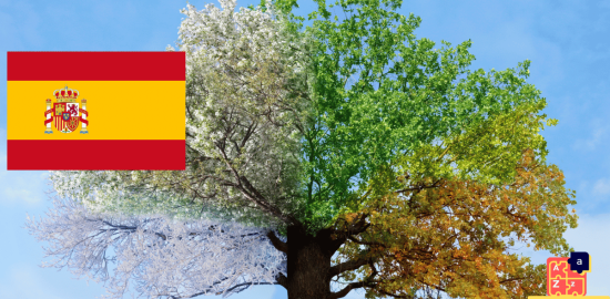 Learn Spanish - Seasons and Weather