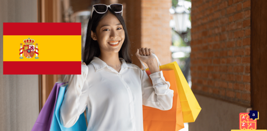 Learn Spanish - Shopping Vocabulary