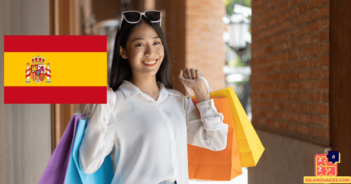 Learn Spanish - Shopping Vocabulary