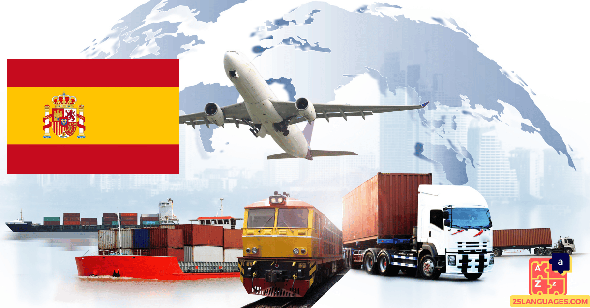 Learn Spanish - Transportation