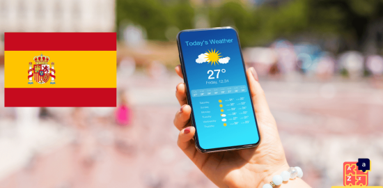 Learn Spanish - Weather Conditions