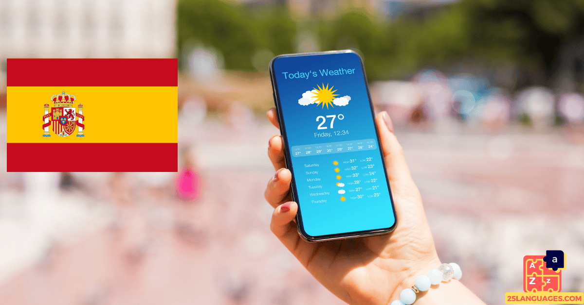 Learn Spanish - Weather Conditions