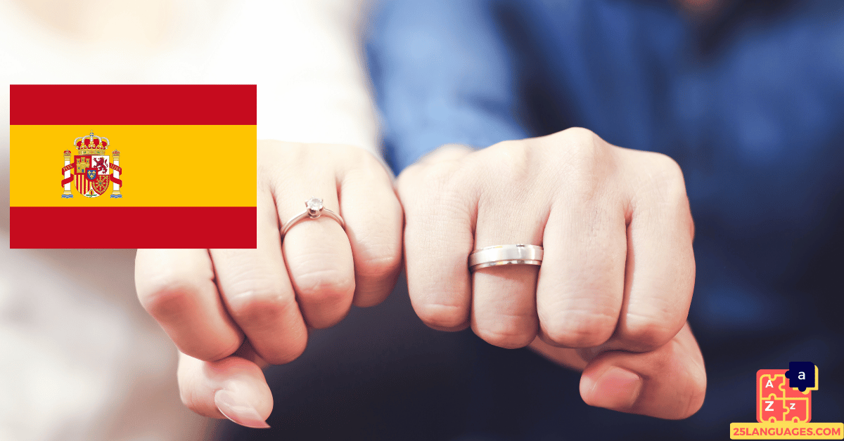 Learn Spanish - Wedding and Engagement Vocabulary