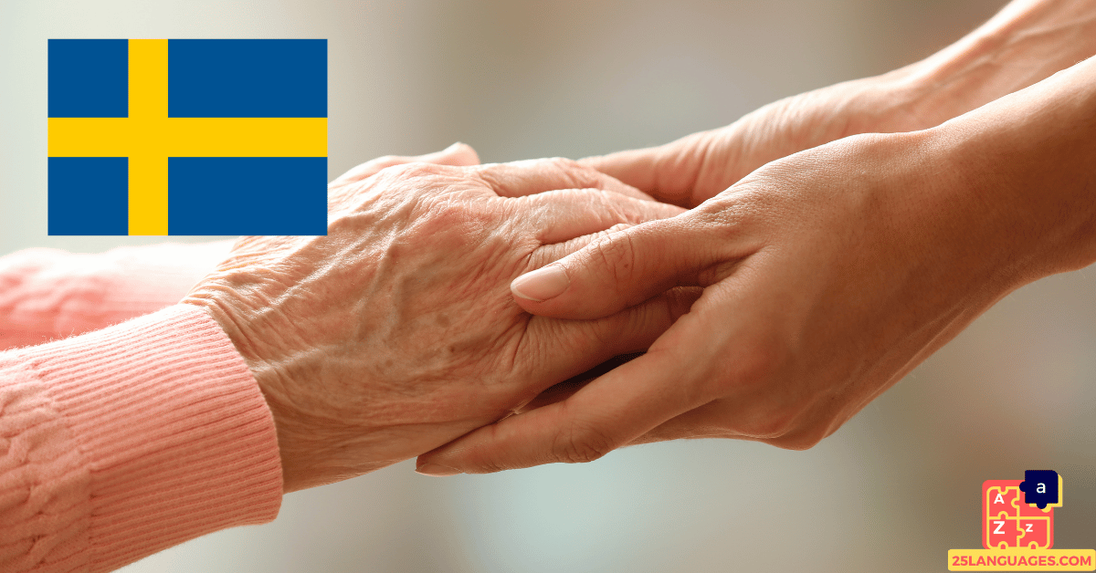 Learn Swedish - Stages of Life