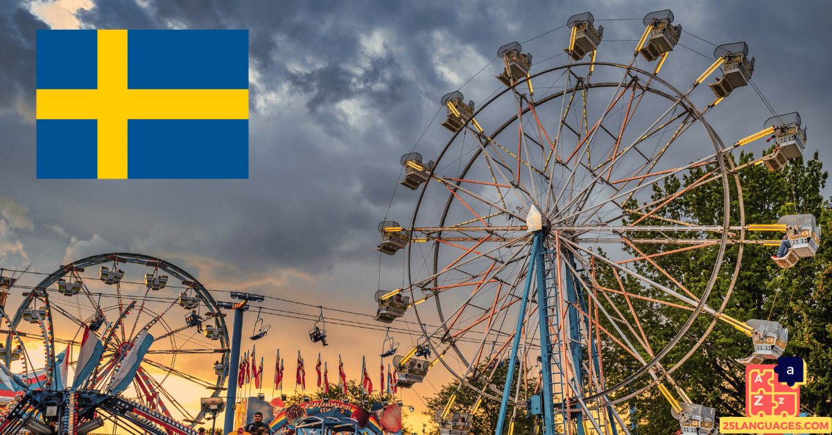 Learn Swedish - At the Amusement Park