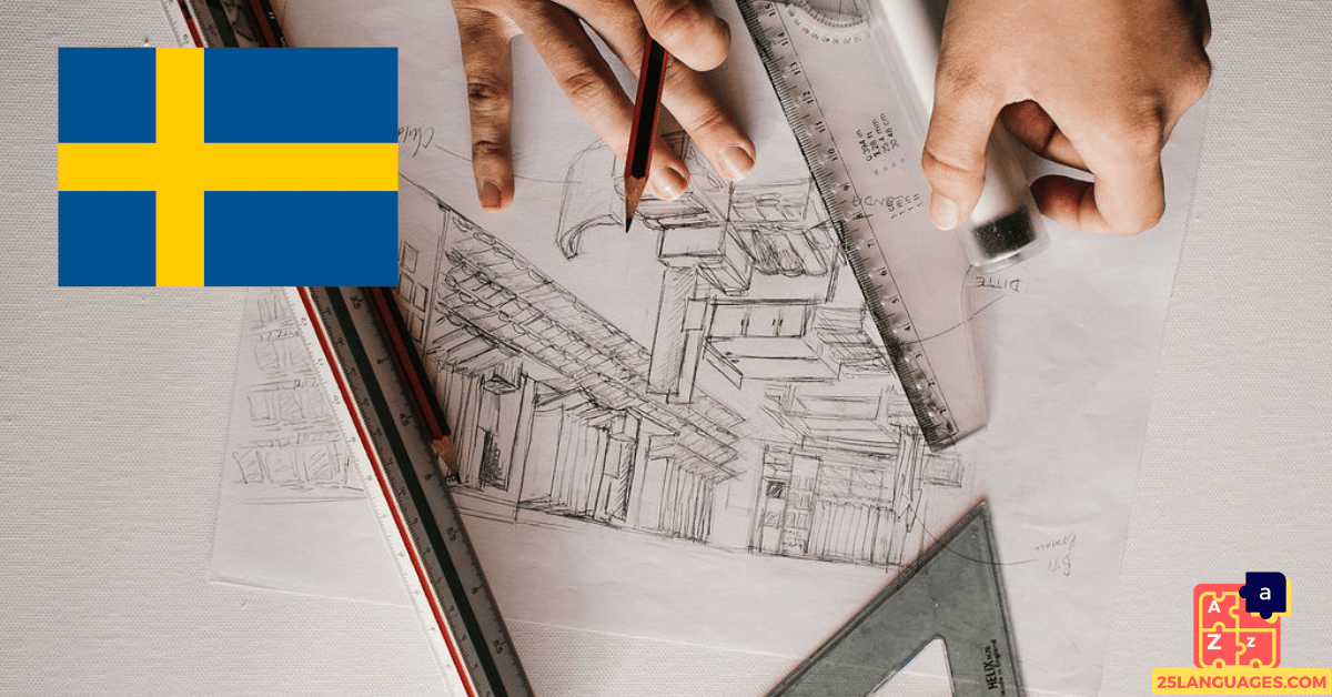 Learn Swedish - Architecture