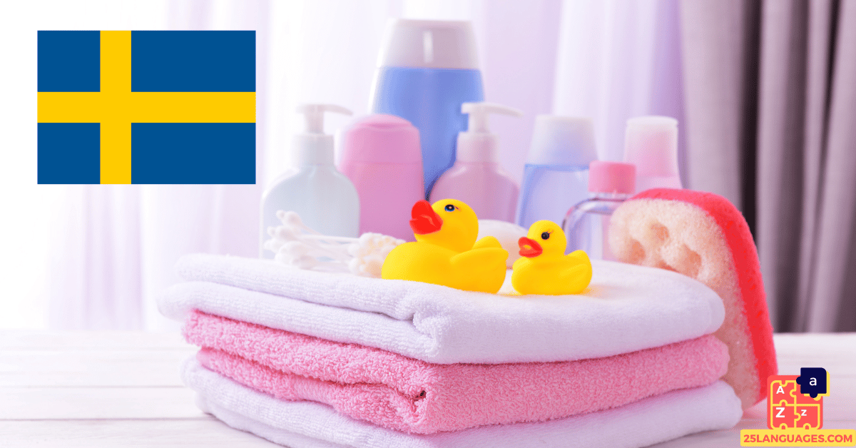 Learn Swedish - Childcare Tools
