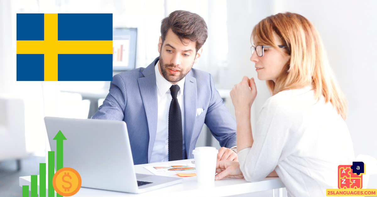 Learn Swedish - Bank Vocabulary