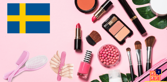 Learn Swedish - Beauty Tools