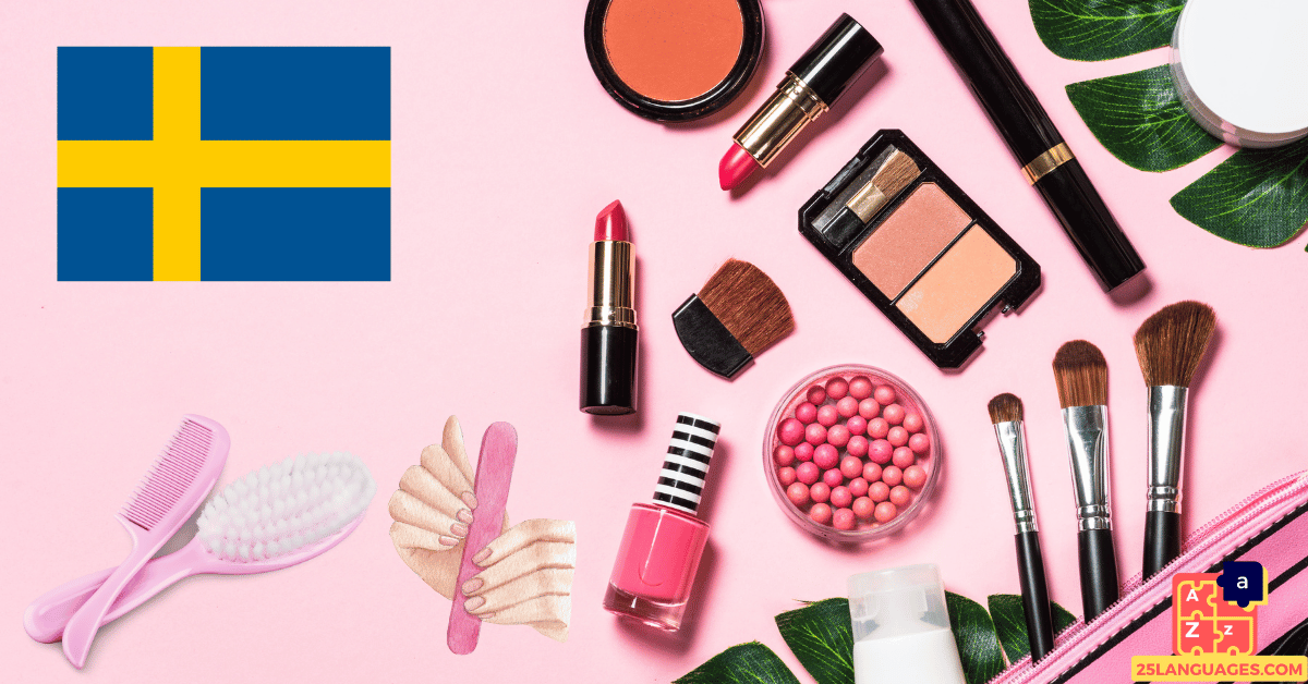 Learn Swedish - Beauty Tools