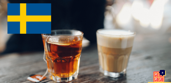 Learn Swedish - Beverages