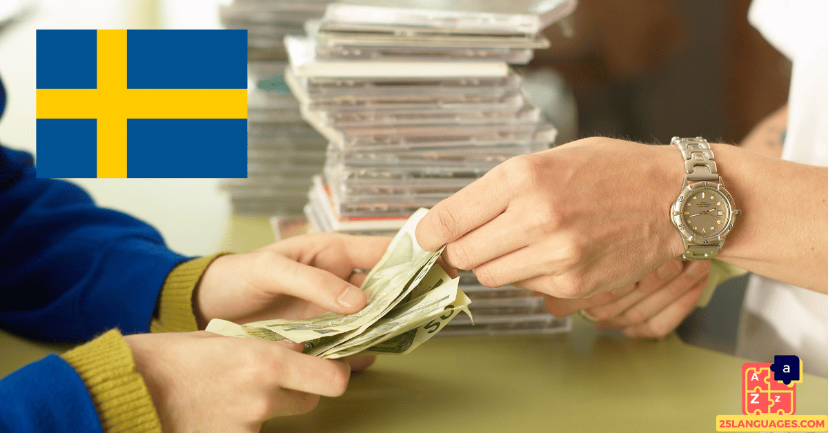Learn Swedish - Buying and Selling