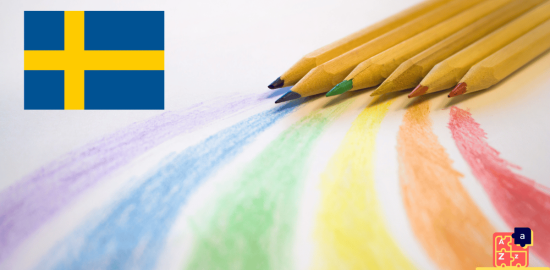 Learn Swedish - Color Vocabulary