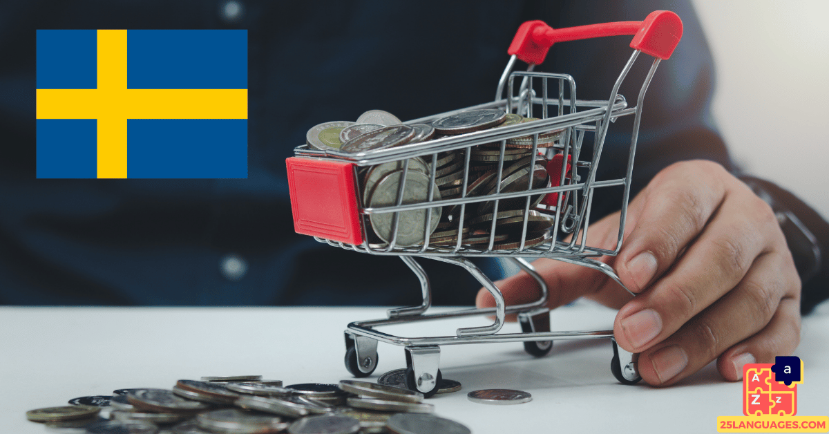 Learn Swedish - Trade Vocabulary