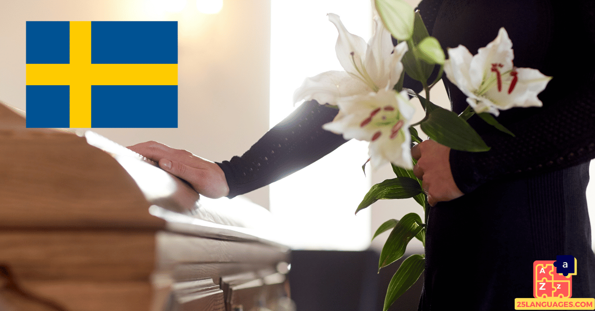 Learn Swedish - Condolences