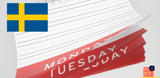 Learn Swedish - Days of the Week