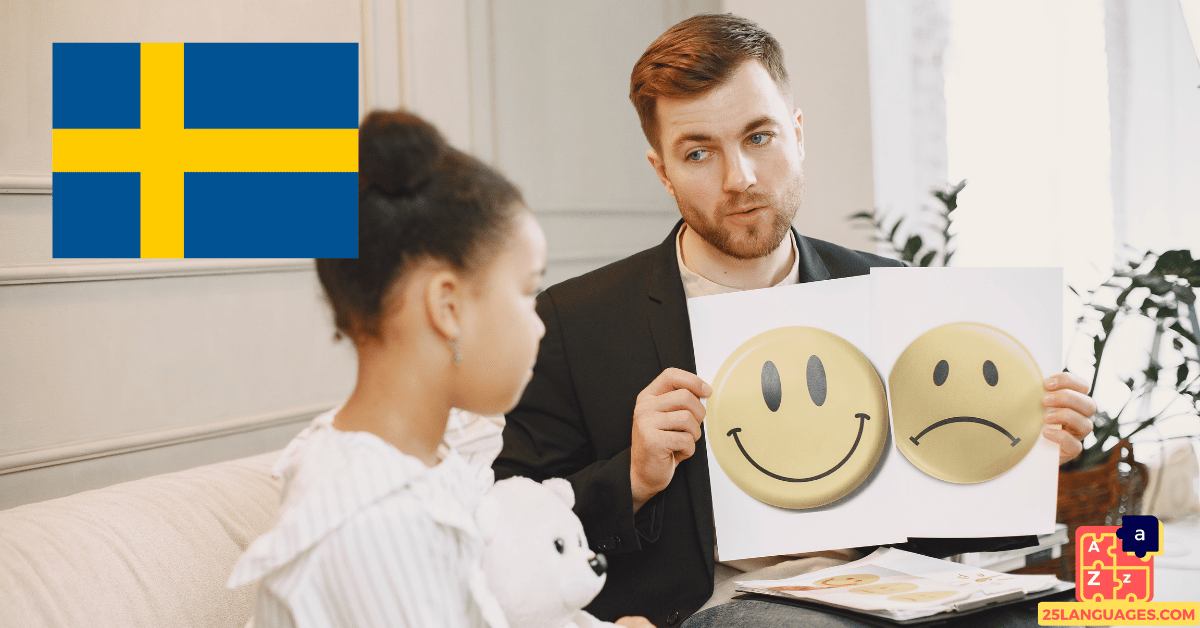 Learn Swedish - Emotions and Feelings