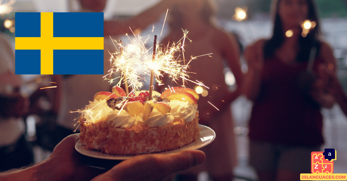 Learn Swedish - Events and Holidays