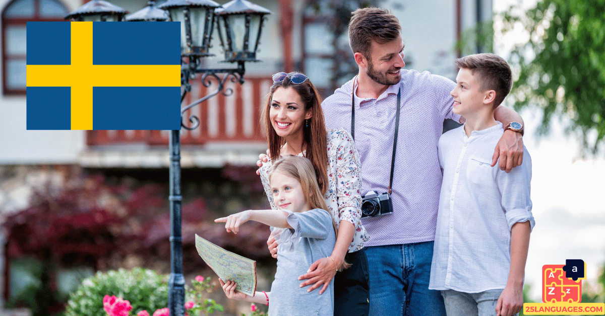 Learn Swedish - Family Members