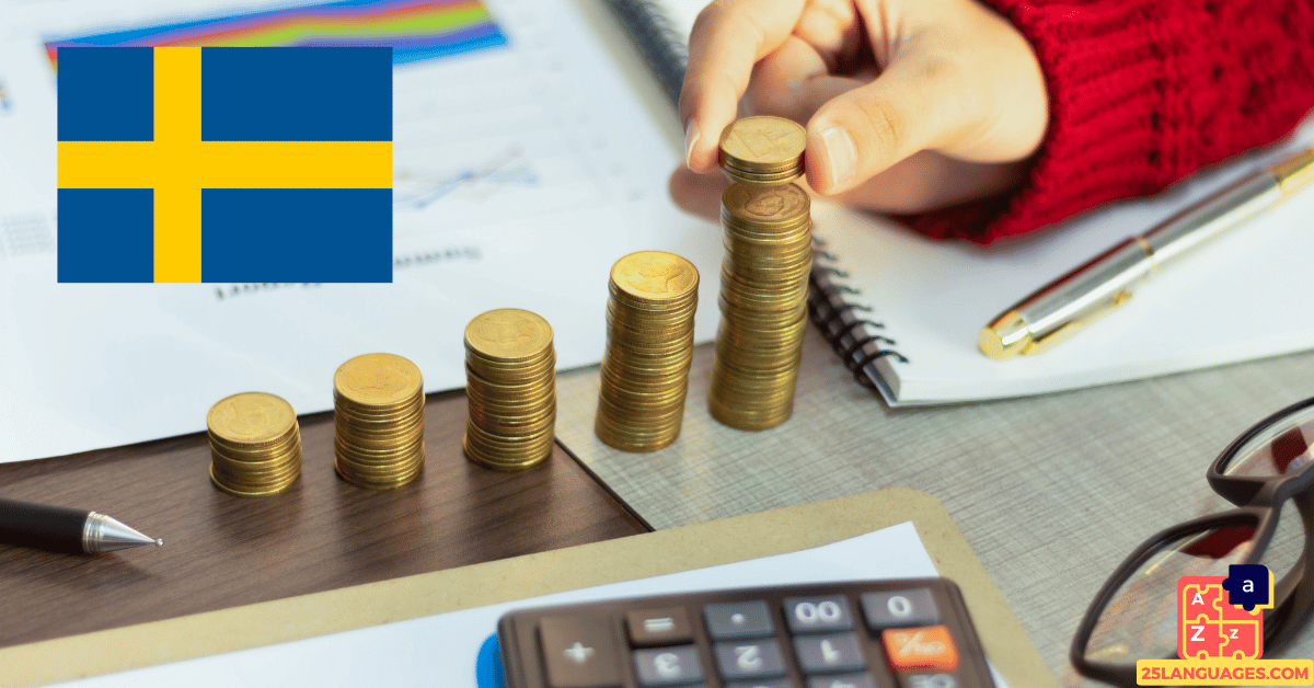 Learn Swedish - Financial Affairs