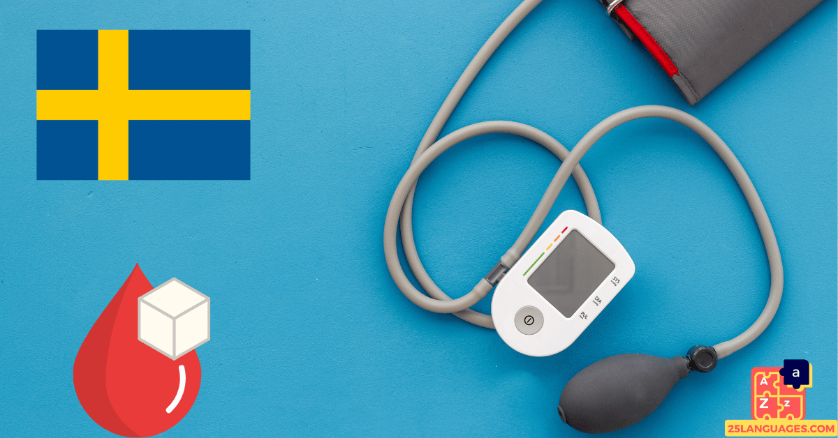 Learn Swedish - Health Vocabulary