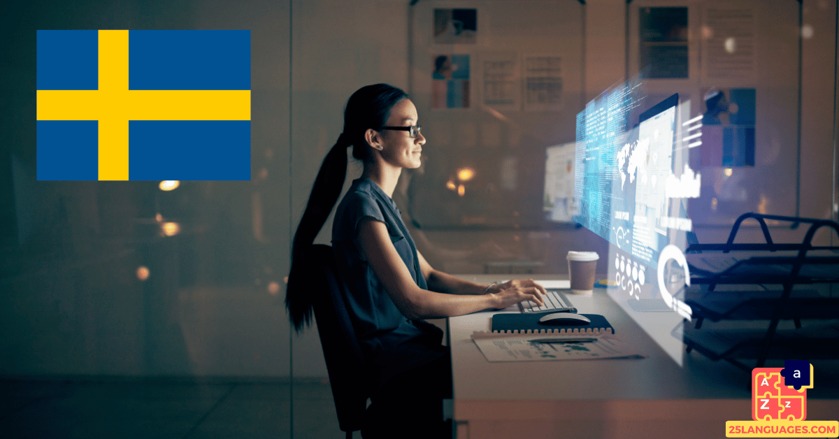 Learn Swedish - Internet Vocabulary