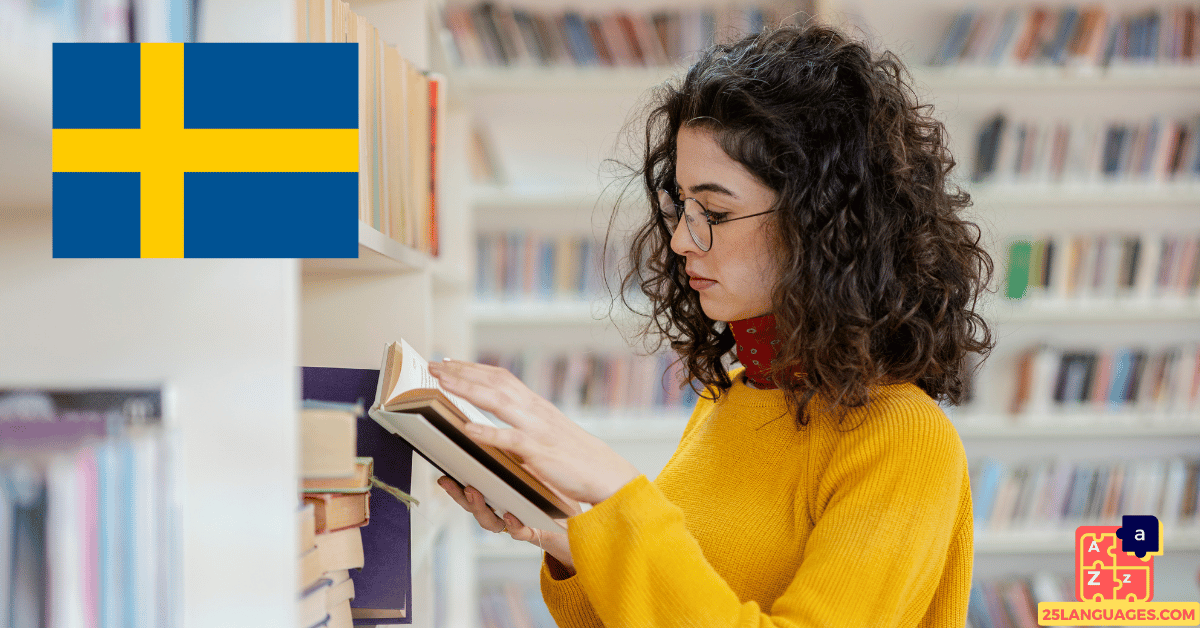 Learn Swedish - Library Vocabulary