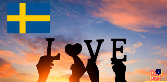 Learn Swedish - Love Vocabulary