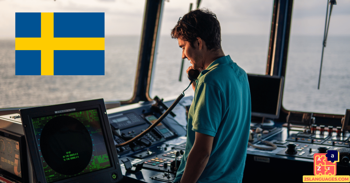 Learn Swedish - Maritime Navigation