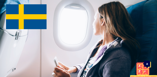 Learn Swedish - Phrases On the airplane