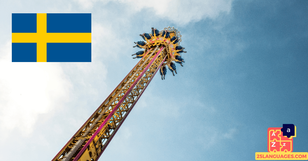 Learn Swedish - Phrases in the amusement park