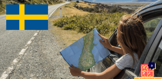 Learn Swedish - Phrases for Directions and navigation