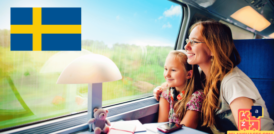 Learn Swedish - Phrases On the train