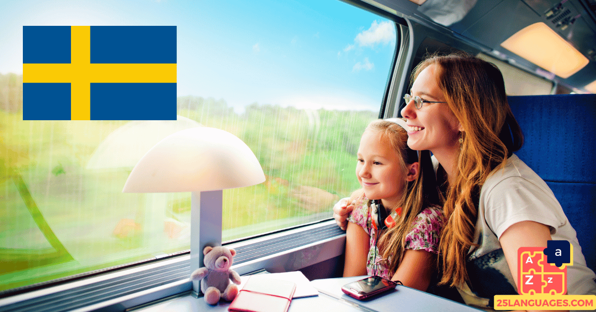 Learn Swedish - Phrases On the train