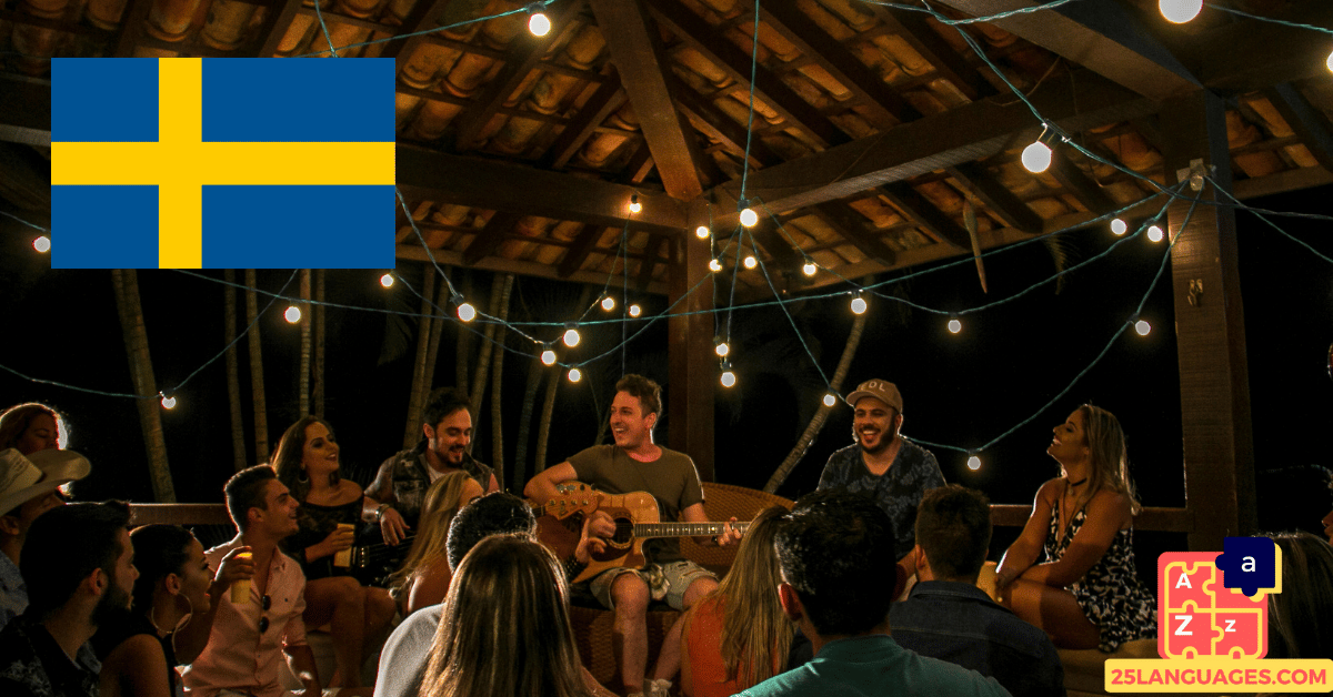 Learn Swedish - Phrases for Nightlife