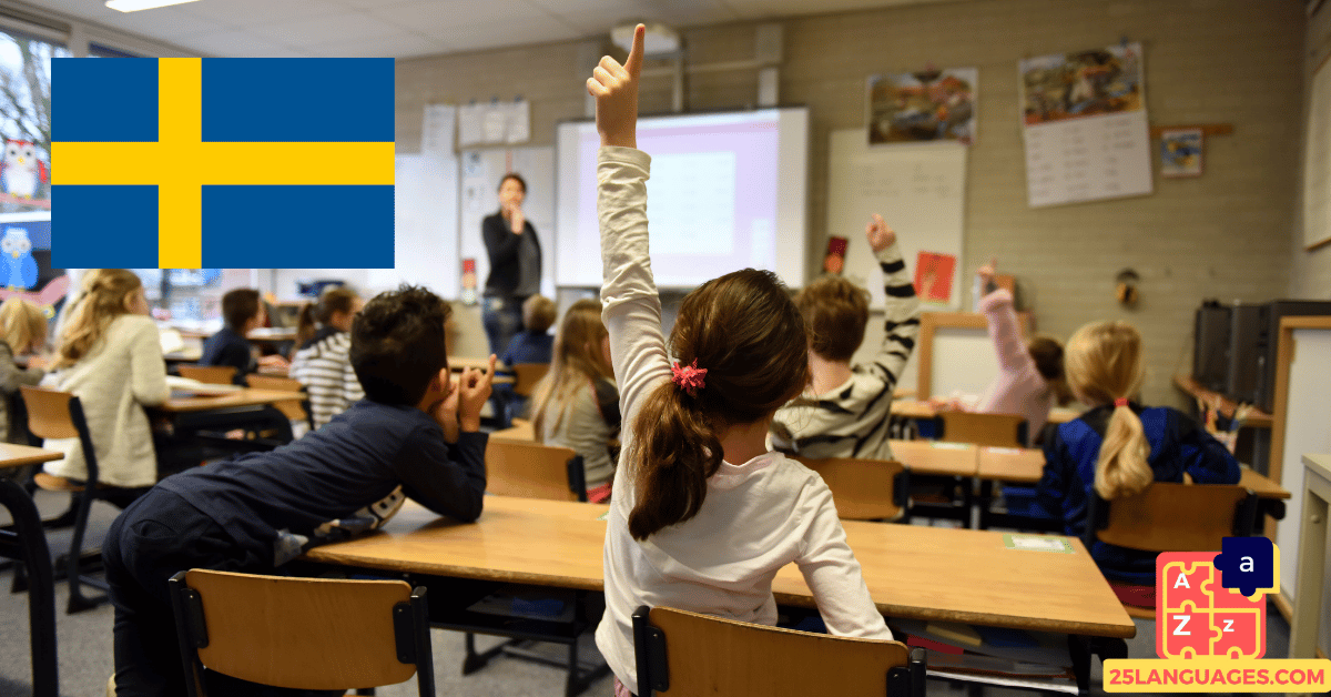 Learn Swedish - Phrases At school