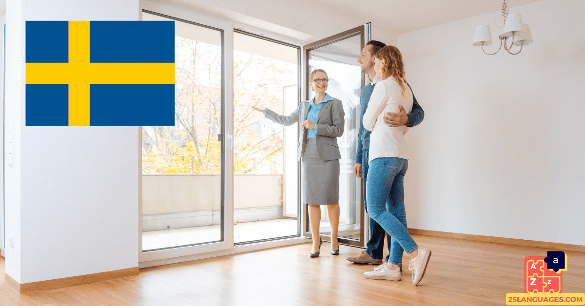 Learn Swedish - Renting an Apartment Vocabulary