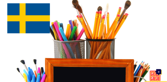 Learn Swedish - School Supplies