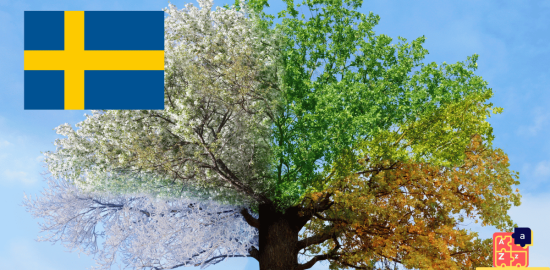 Learn Swedish - Seasons and Months