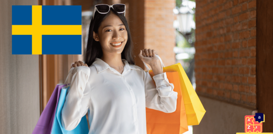 Learn Swedish - Shopping Vocabulary