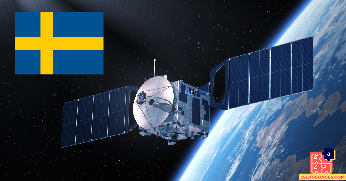 Learn Swedish - Space Vocabulary
