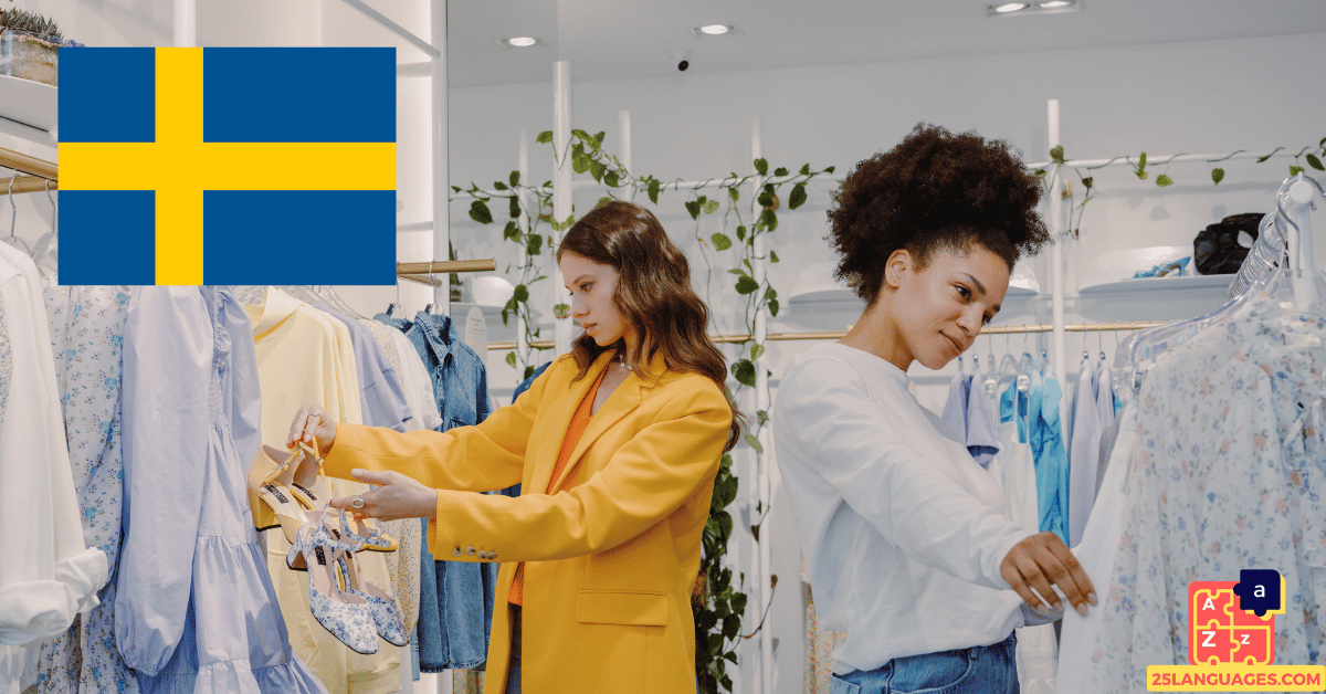 Learn Swedish - The Store