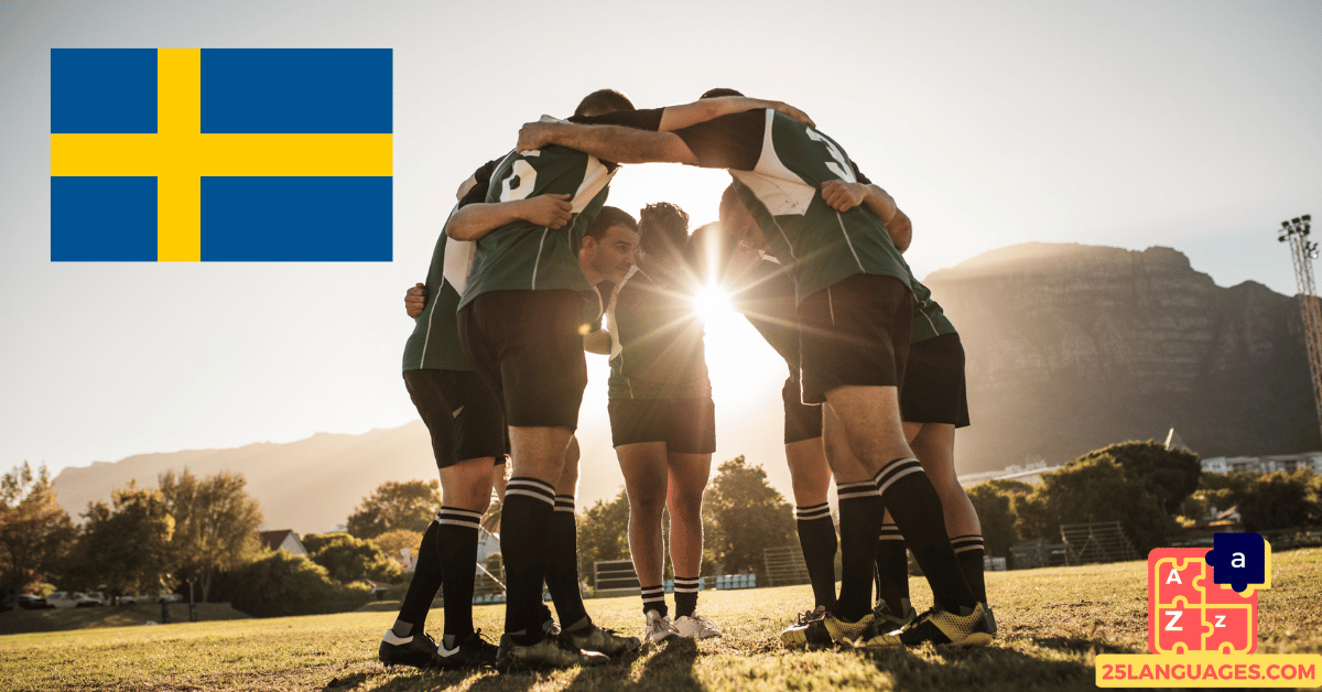 Learn Swedish - Sports