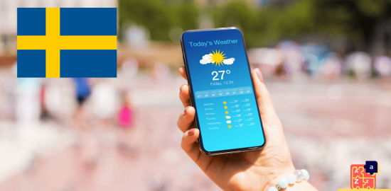 Learn Swedish - Weather Conditions