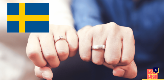 Learn Swedish - Wedding and Engagement Vocabulary