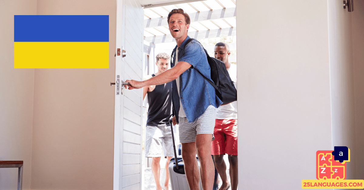Learn Ukrainian - Phrases for Renting and booking accommodation